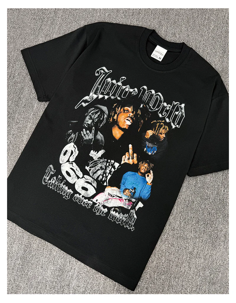 Juice Wrld Misfit 999 TEE 2024 - Image 3