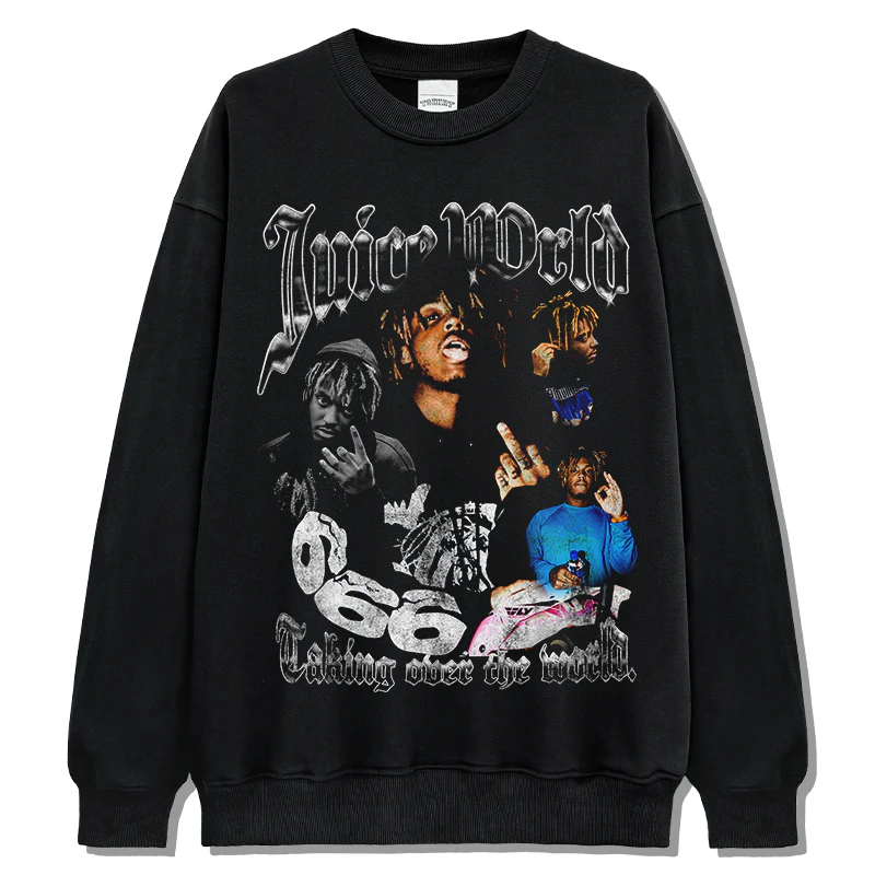 Juice Wrld Goodbye 999 Sweatshirt 2024 - Image 2