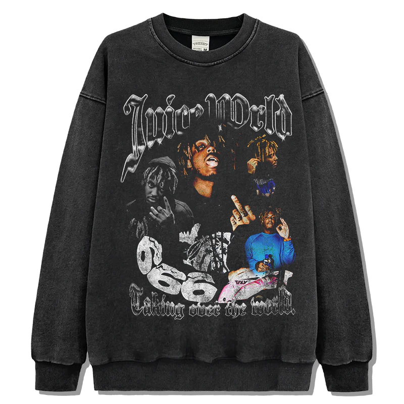 Juice Wrld Goodbye 999 Sweatshirt 2024 - Image 4