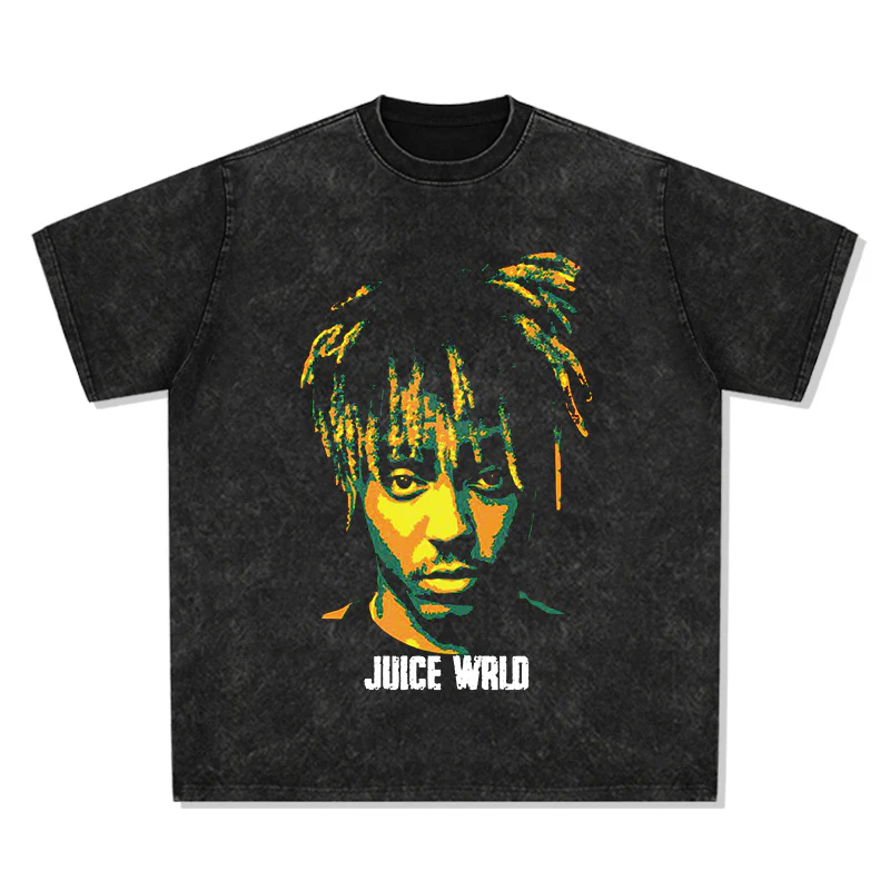 Juice Wrld POTRAIT TEE 2024 - Image 2