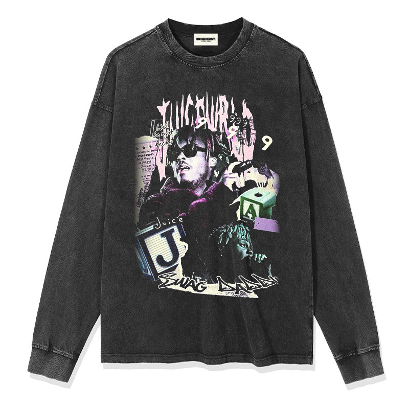 Juice Wrld Swag Daddy Sweatshirt 2024 - Image 2