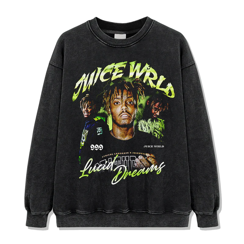 Juice Wrld Sweatshirt - Image 2