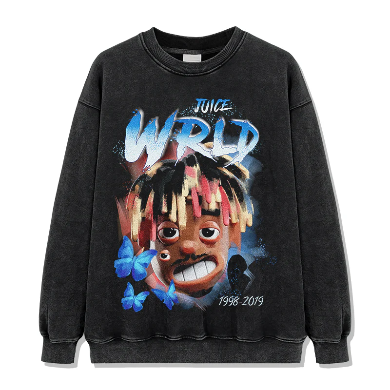Juice Wrld Sweatshirt - Image 2