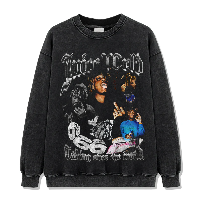 Juice Wrld Sweatshirt - Image 2