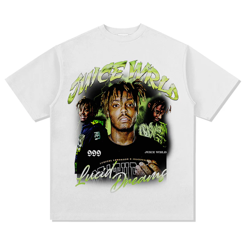 Juice Wrld Tee - Image 4