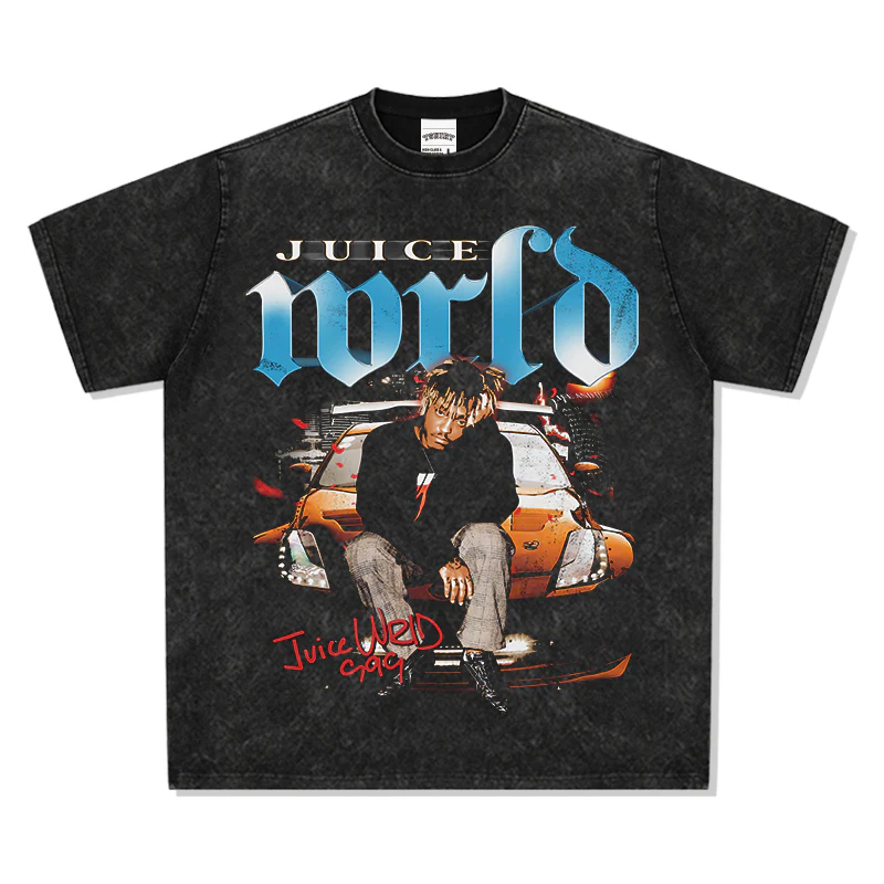 Juice Wrld Tee - Image 4