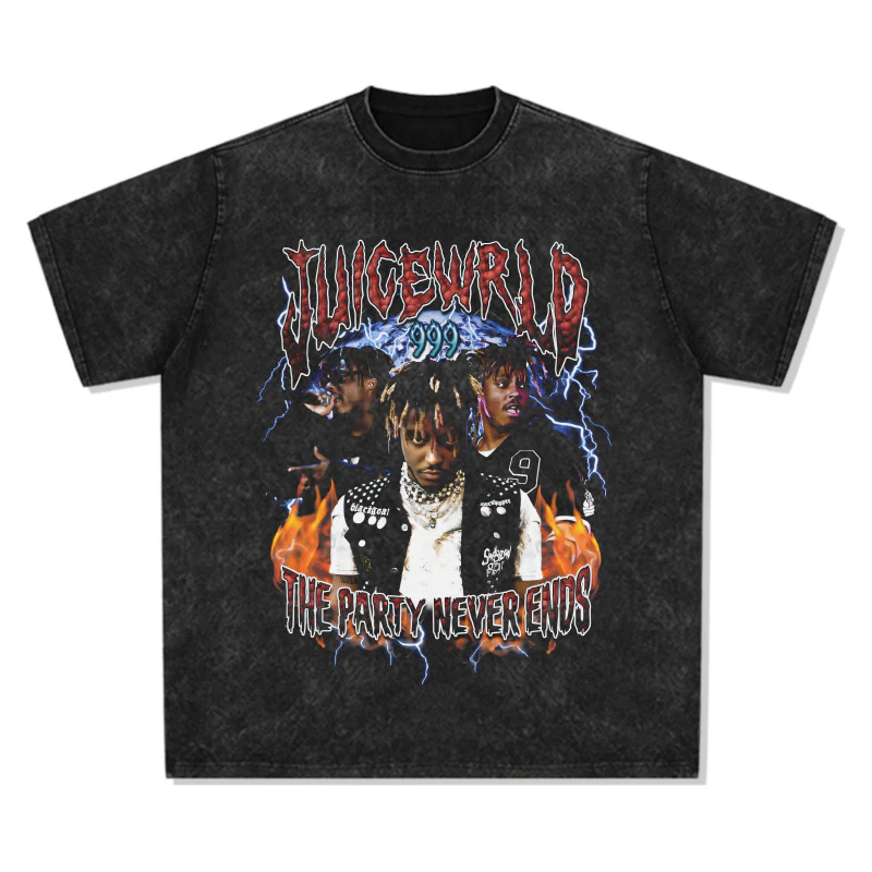 Juice Wrld "The Party Never Ends" TEE