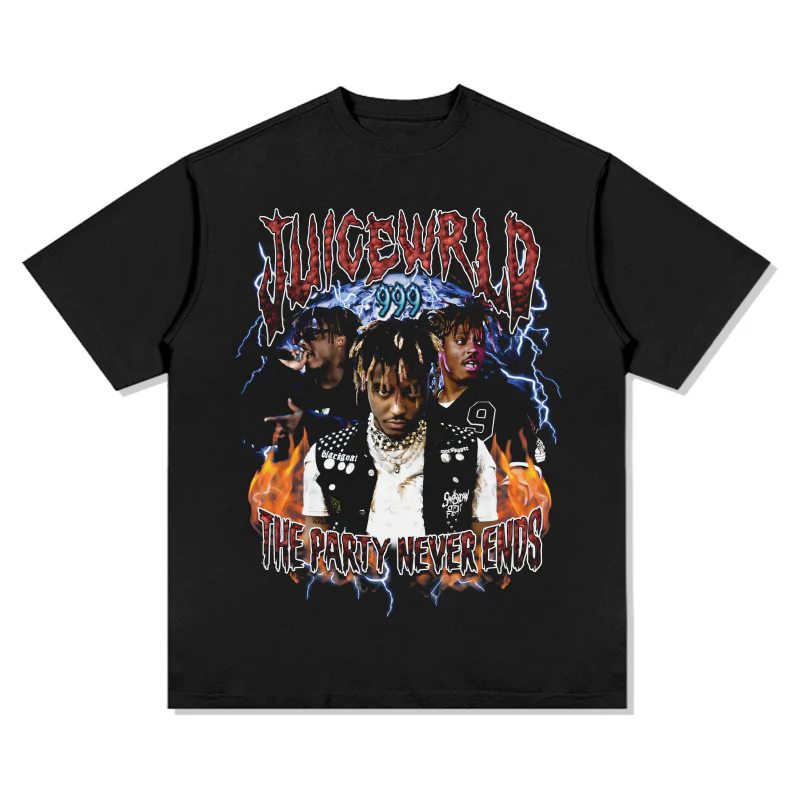 Juice Wrld "The Party Never Ends" TEE - Image 2