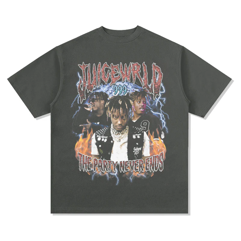 Juice Wrld "The Party Never Ends" TEE - Image 3