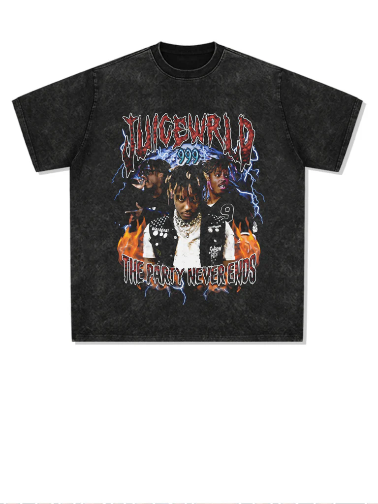 Juice Wrld "The Party Never Ends" TEE - Image 4