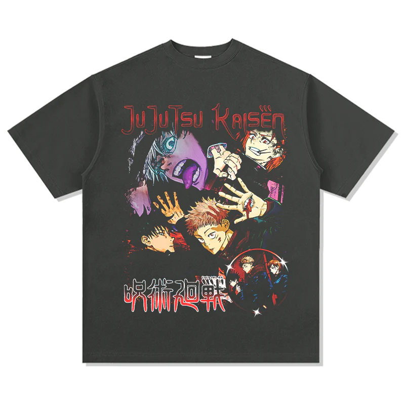 Jujutsu Kaisen "Anime" TEE - Image 2