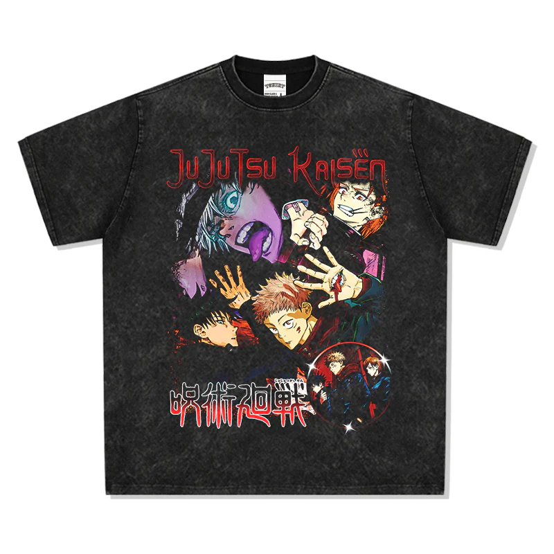 Jujutsu Kaisen "Anime" TEE - Image 3