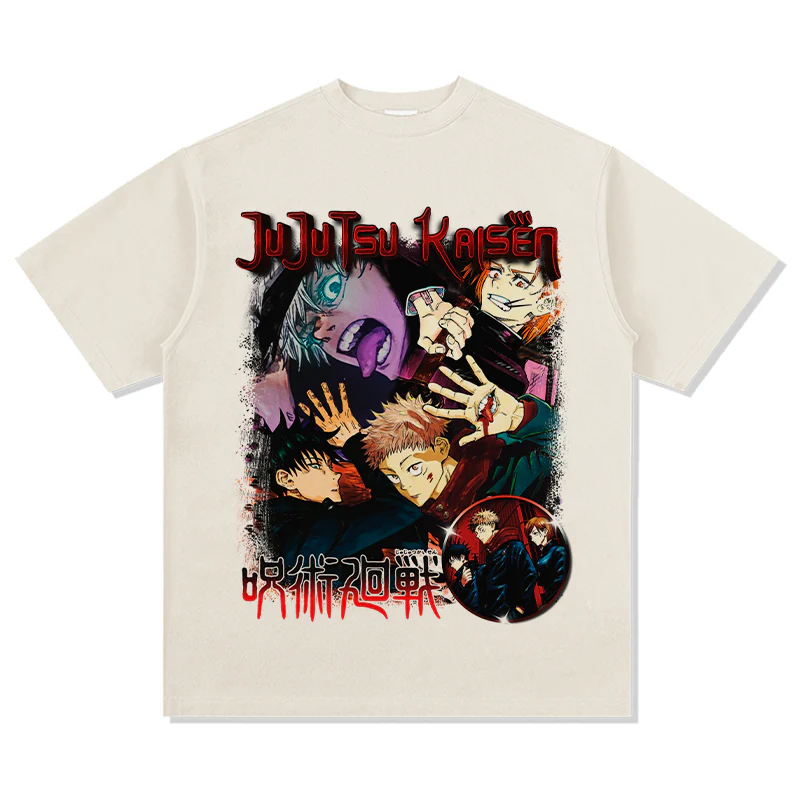 Jujutsu Kaisen "Anime" TEE - Image 5