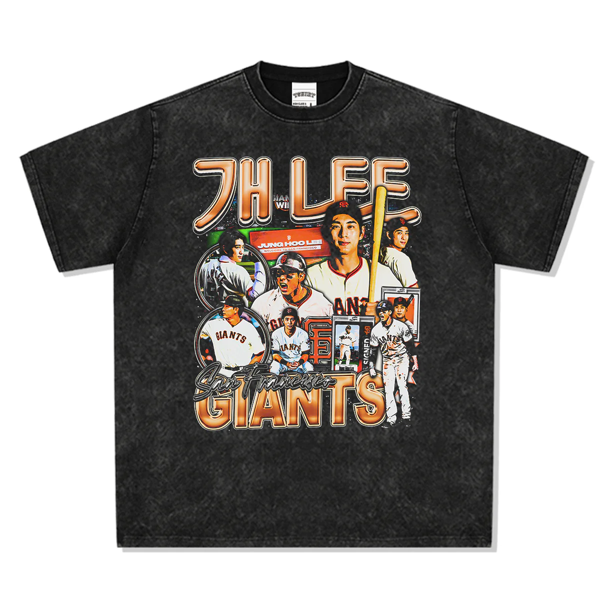 Jung Hoo Lee "New York Giants"TEE - Image 3