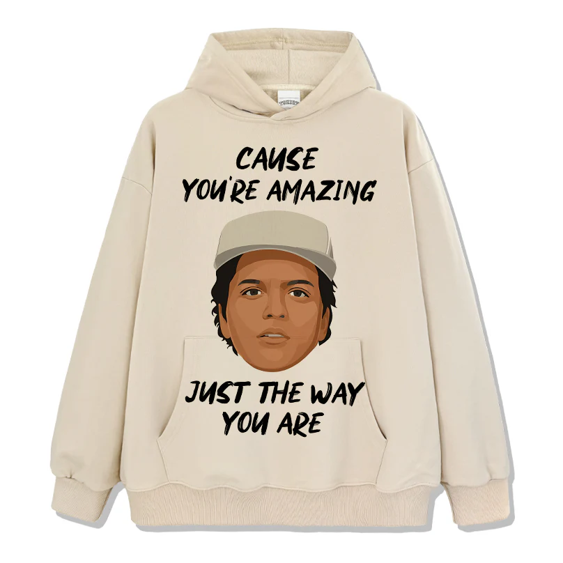 Just The Way You Are By Bruno Mars Hoodie - Image 2