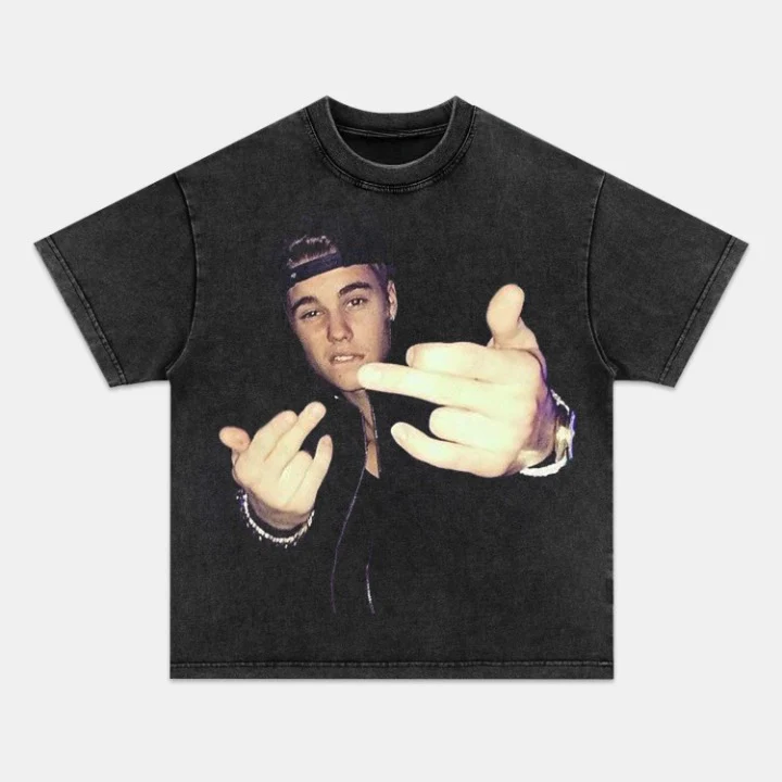 JUSTIN BIEBER NEW TEE - Image 2