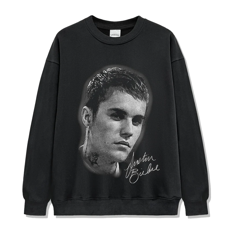 Justin Bieber Signature Sweatshirt