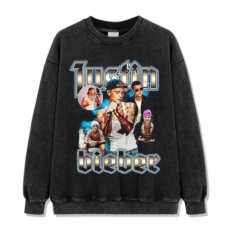 Justin Bieber Sweatshirt - Image 2