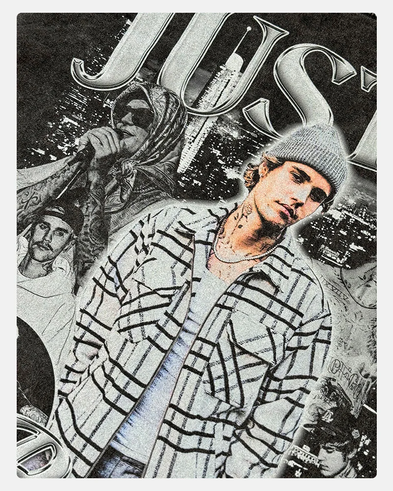 JUSTIN BIEBER TEE 2024 - Image 5