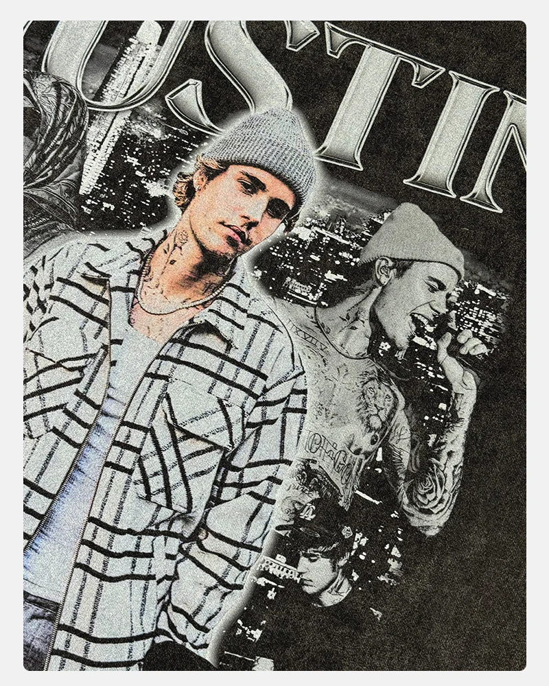 JUSTIN BIEBER TEE 2024 - Image 4