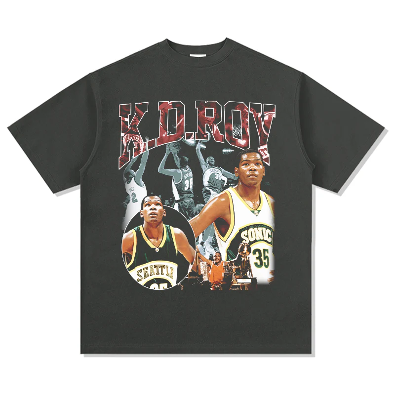 K.D Roy TEE NBA - Image 2