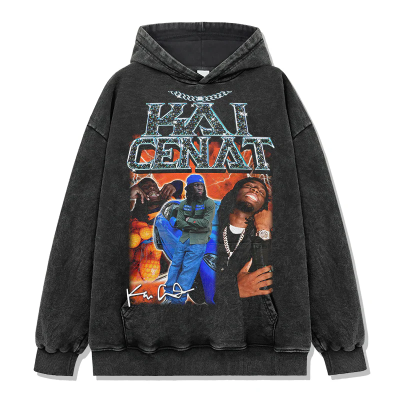 Kai Cenat signature Hoodie - Image 2