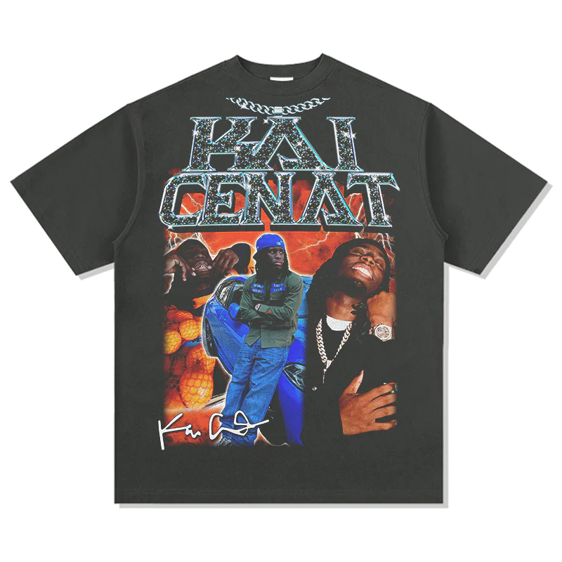 Kai Cenat signature Tee - Image 2
