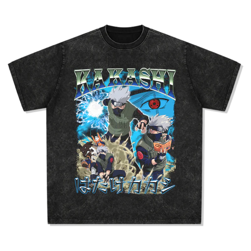 Kakashi Hatake "Anime" TEE - Image 2