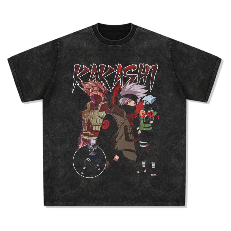 Kakashi Hatake Naruto "Anime" TEE - Image 2