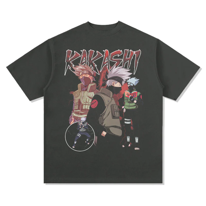 Kakashi Hatake Naruto "Anime" TEE - Image 3