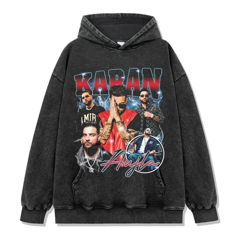 Karan Aujla HOODIE - Image 2