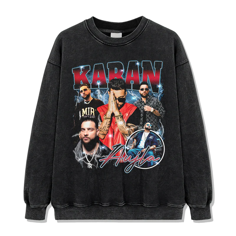 Karan Aujla Sweatshirt - Image 2