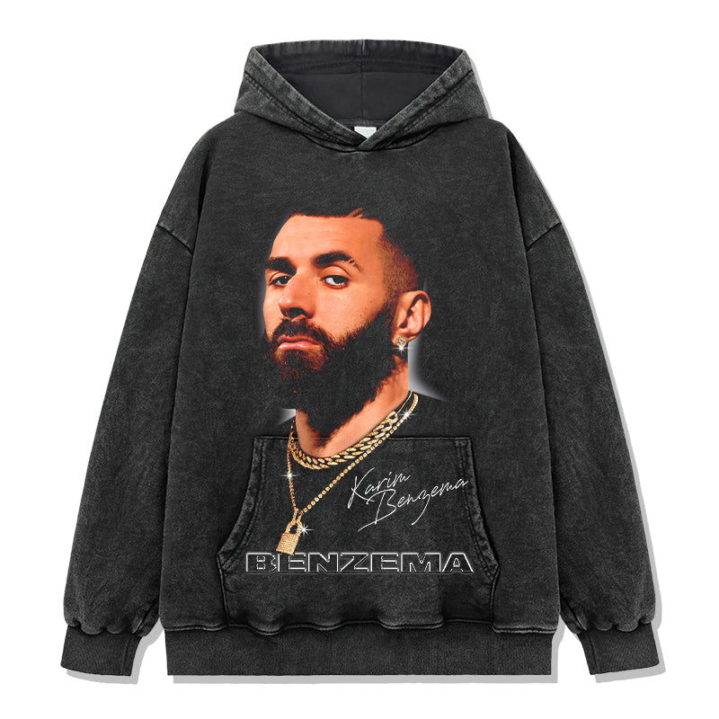 karim Benzema “Signature” Hoodie - Image 2