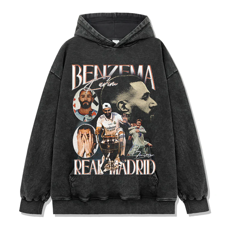 karim Benzema “Signature” Hoodie - Image 2