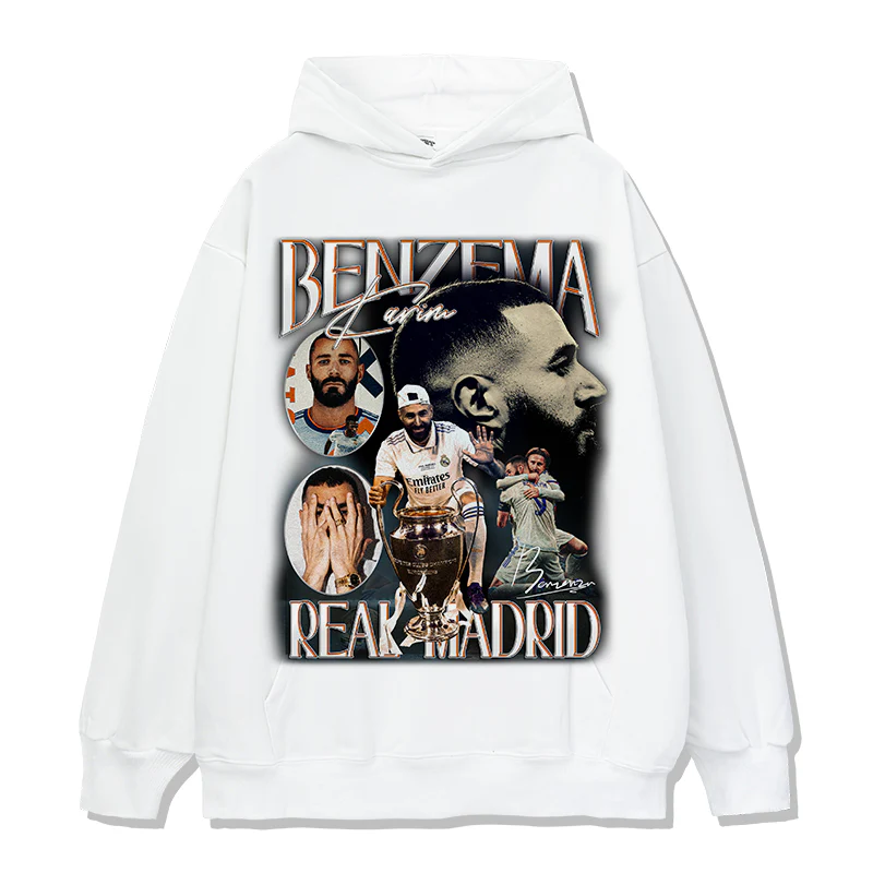 karim Benzema “Signature” Hoodie - Image 3