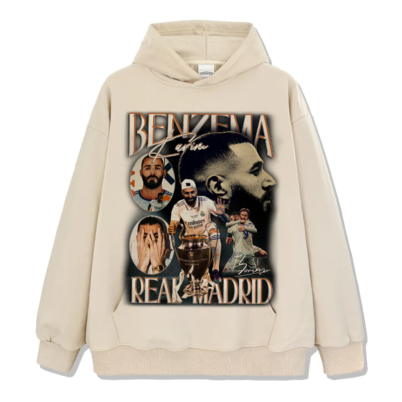 karim Benzema “Signature” Hoodie - Image 4