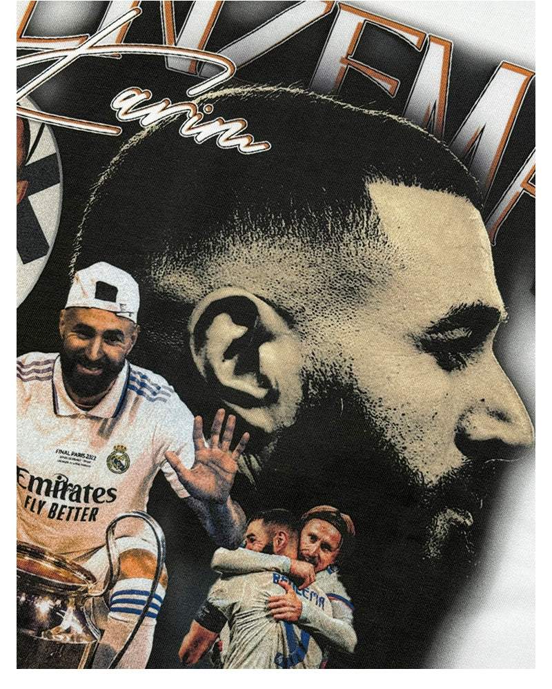 karim Benzema “Signature” Tee - Image 7
