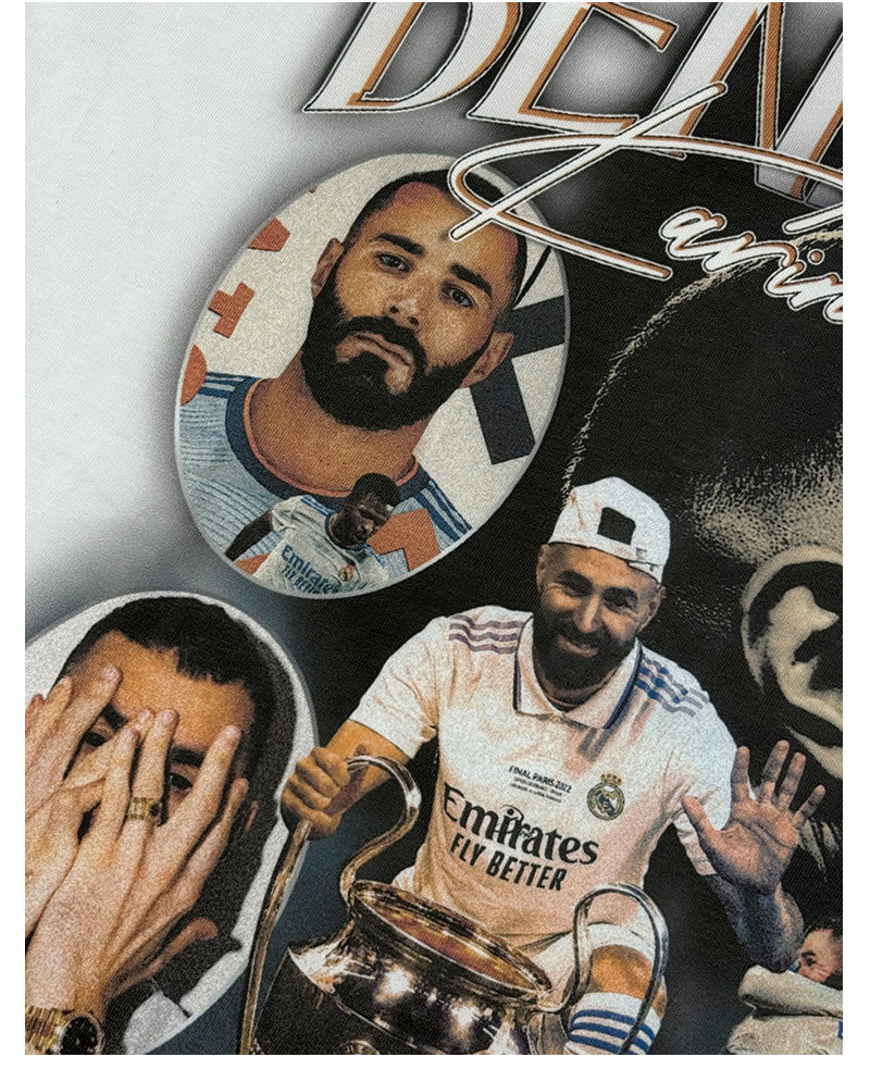 karim Benzema “Signature” Tee - Image 8
