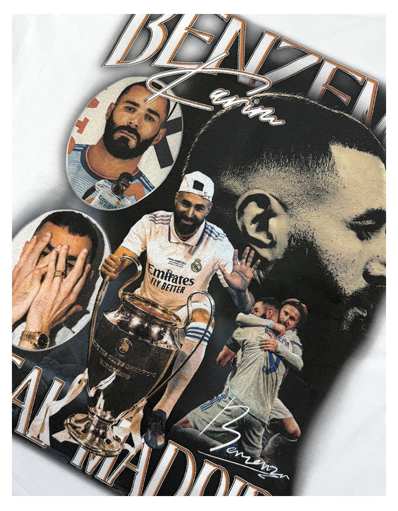 karim Benzema “Signature” Tee - Image 9