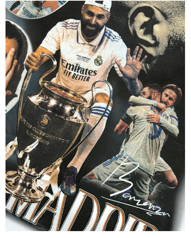 karim Benzema “Signature” Tee - Image 6