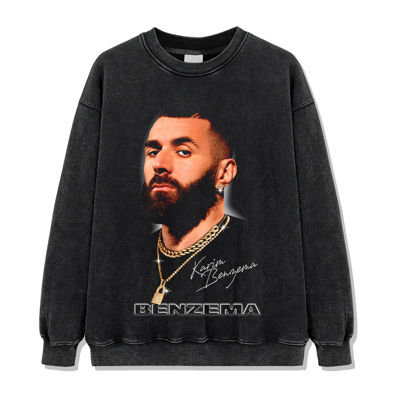 karim Benzema “Signature” Sweatshirt - Image 2