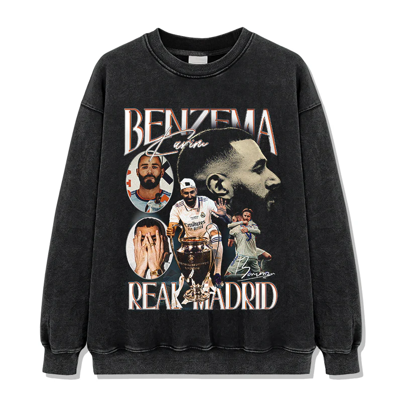 karim Benzema “Signature” Sweatshirt - Image 2