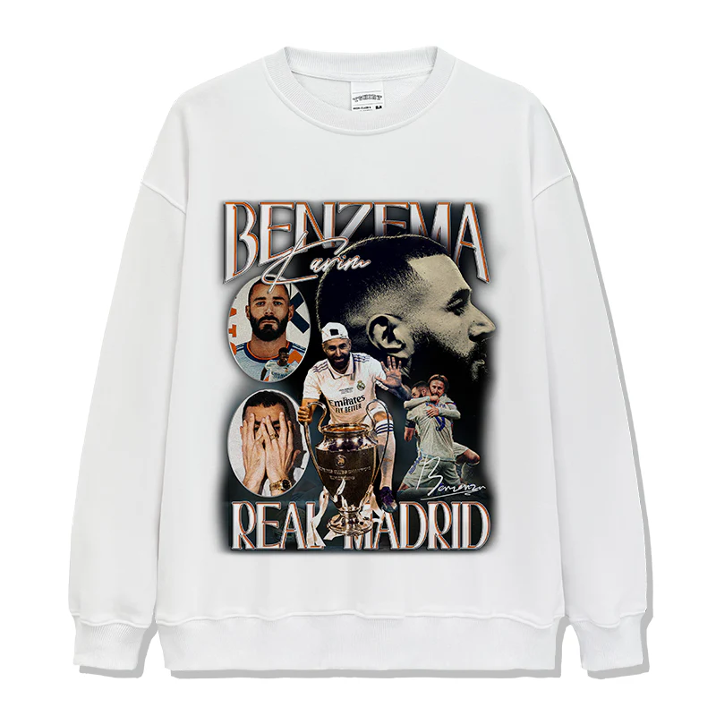 karim Benzema “Signature” Sweatshirt - Image 3