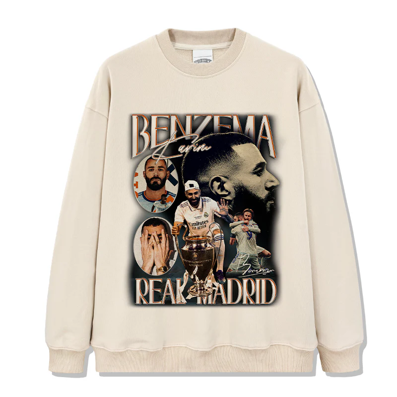 karim Benzema “Signature” Sweatshirt - Image 4
