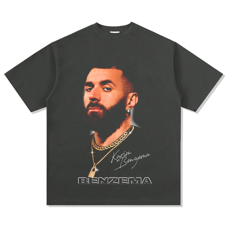 karim Benzema “Signature” Tee - Image 2