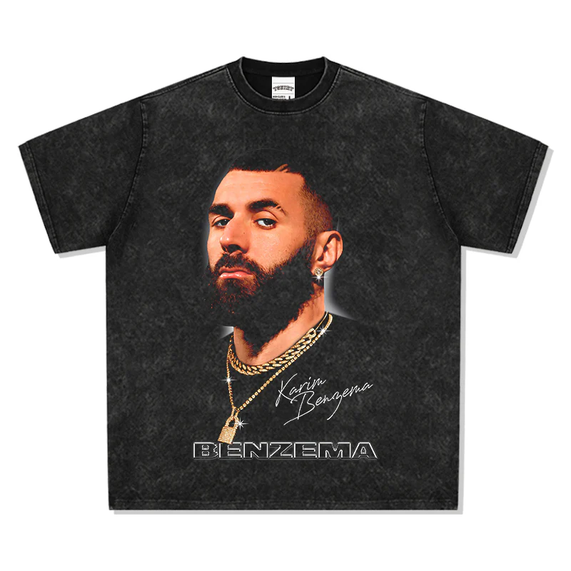 karim Benzema “Signature” Tee - Image 3