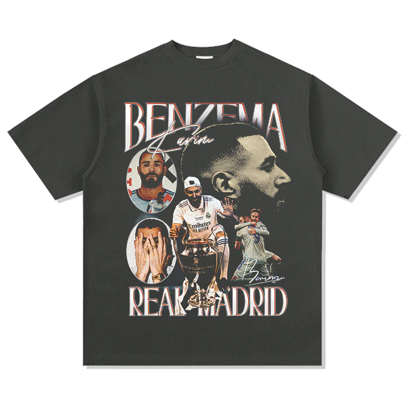 karim Benzema “Signature” Tee - Image 2