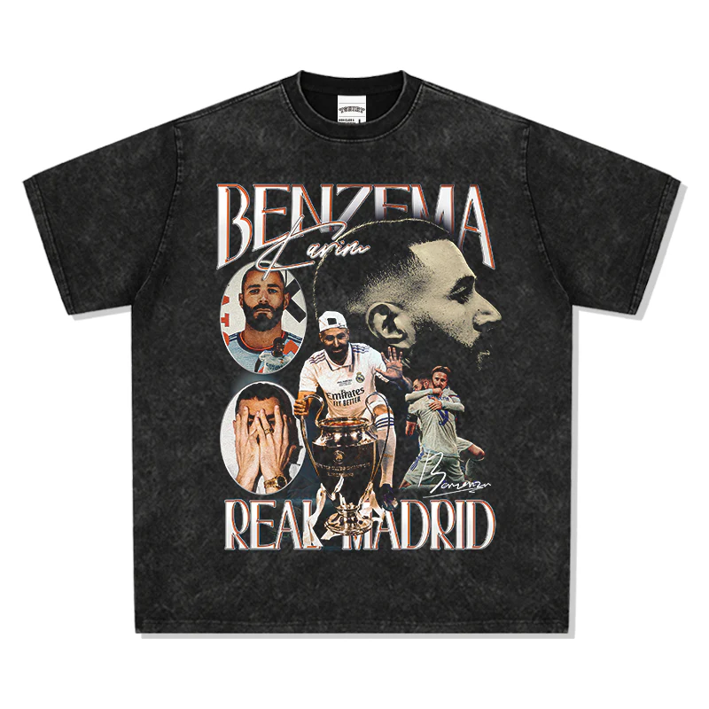 karim Benzema “Signature” Tee - Image 3