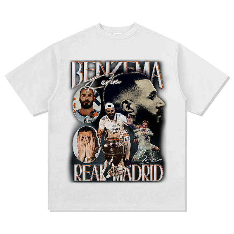 karim Benzema “Signature” Tee - Image 4
