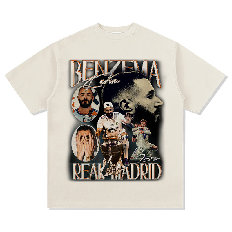 karim Benzema “Signature” Tee - Image 5